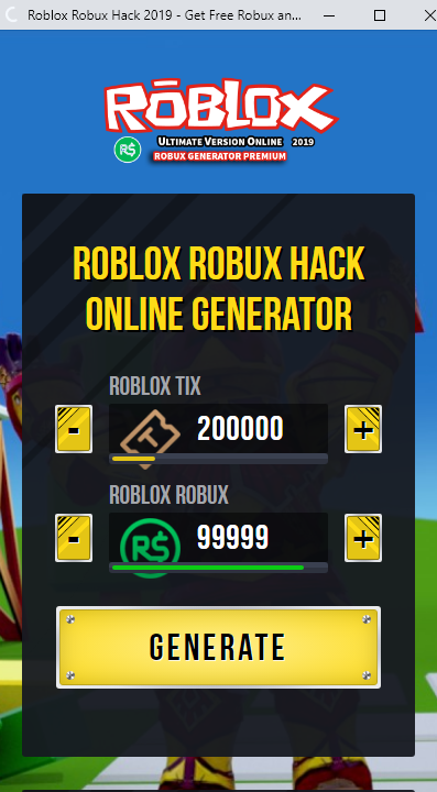 working robux hack no verification